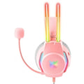 Miniatyrbild 3 av 3: Hörlurar för PC X26 Pink, Onikuma