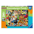 Pikkukuva 1 / 2: Ravensburger palapeli 200 kpl Scooby Doo