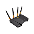 Miniatyrbillede 5 af 8: Asus, Wireless Wifi 6 AX4200 Dual Band Gigabit Router, EU og UK stik, TUF-AX4200