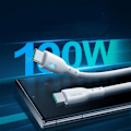 Pikkukuva 2 / 9: S-CC100A13 USB C - USB C 100W 2m Valkoinen, Joyroom
