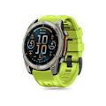 Pikkukuva 2 / 2: Tech-Protect kellon ranneke Silikoni Garmin fenix 5X/5X Plus/6X/6X Pro/7X/8 51mm, lime