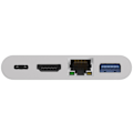 Miniatyrbilde 3 av 8: Goobay, USB-C Dock, USB-C Multiport Adapter (HDMI + Ethernet, PD), 62105