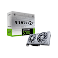 Pikkukuva 1 / 7: MSI, GeForce RTX 5070 12G VENTUS 2X OC WHITE