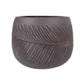 Pikkukuva 1 / 2: Kukkaruukku PALM-2, S36xK25cm, ruskea