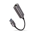 Pikkukuva 1 / 6: AXAGON, ADE-TR Kompakti alumiininen USB 3.2 Gen 1 Gigabit Ethernet 10/100/1000Mbit sovitin automaattisella asennuksella