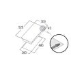 Miniatyrbilde 3 av 4: CATA, gass, kokeplate, GI 3002 X