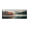 Pikkukuva 1 / 3: Seinätaide WALLY 50x140cm, syksy ja sumu