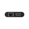 Miniatyrbild 10 av 10: Icy Box IB-DK4040-CPD USB Type-C™ dockningsstation med två videogränssnitt