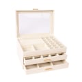 Miniatyrbild 2 av 2: Smyckeskrin SEZANE 26,5x18xH13,5cm, vit