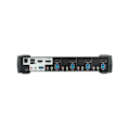Pikkukuva 3 / 4: Aten, 4-porttinen USB3.0 4K DisplayPort KVMP-kytkin sisäänrakennetulla MST-keskittimellä, CS1924M