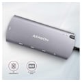 Miniatyrbillede 9 af 9: AXAGON, SuperSpeed ​​USB-C Combo 6i1 Hub, HMC-6M2