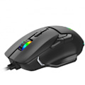 Miniatyrbillede 2 af 5: PC Mouse, F815 RGB Wired Gaming mouse Black, Aula