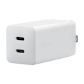 Miniatyrbilde 2 av 2: Asus, AC Adapter, AC65-05, 2C GAN LADER/WH/EU