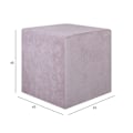 Miniatyrbilde 2 av 7: Puff LYN rosa