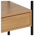 Miniatyrbild 5 av 6: Nattduksbord RANDOLF 40x35xH60cm