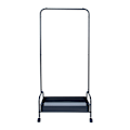 Miniatyrbilde 2 av 3: Kleshenger FRASER 74x35xH168cm, sort
