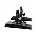 Miniatyrbillede 3 af 11: Turtle Beach rorpedaler og stativ VelocityOne Universal