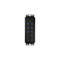 Pikkukuva 4 / 10: Raidsonic, USB-keskitin, 7-porttinen teollisuuskeskitin, IB-HUB1703-QC3