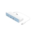 Miniatyrbillede 1 af 7: Hyper, HyperDrive USB-C 6-i-1 Form-fit Hub med 4K HDMI til iMac 24