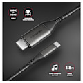 Miniatyrbild 2 av 10: AXAGON, USB-C till HDMI, Aktiv omvandlare