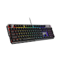 Miniatyrbilde 2 av 4: MSI, Gaming Keyboard, STRIKE 600 SILENT US