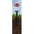 Miniatyrbillede 2 af 4: Set of 3 products. Solar repeller for moles and rodents - square ABS