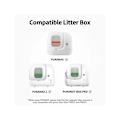 Miniatyrbilde 2 av 5: PETKIT, Pura Max 2 mineralsandstrø, grønt + magnetisk kattesandfjerner