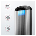 Miniatyrbillede 5 af 10: AXAGON, SuperSpeed ​​USB Micro-B - M.2 SATA SSD Ribbed Box, EEM2-SA