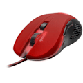 Pikkukuva 2 / 5: Speedlink-hiiri repeytynyt, punainen/musta (SL-680008-BKRD)