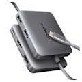 Miniatyrbillede 1 af 5: AXAGON, USB-C 5 Gbps SuperSpeed ​​5in1 Hub, HMC-5HL