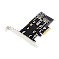 Pikkukuva 1 / 11: Digitus, M.2 NGFF / NVMe SSD PCI Express 3.0 (x4) -lisäkortti, DS-33170