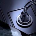 Miniatyrbild 11 av 11: Mobil DC-adapter hand C-A06 Dual Port Smart billaddare Svart, Joyroom