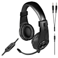 Miniatyrbilde 1 av 7: Speedlink-hodesett Legatos PC/PS5/PS4/Xbox Series X/S/Switch/OLED/Lite (SL-860014-BK)