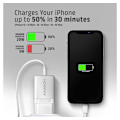 Miniatyrbilde 6 av 7: AXAGON, vegglader 1x port USB-C, PD3.0 / PPS /QC4+/AFC/FCP/Apple, 20W, ACU-PD20W