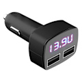 Miniatyrbilde 1 av 3: Platinet billader 2xUSB 2.4A (44803)