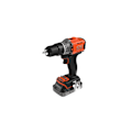 Miniatyrbild 3 av 6: BLACK & DECKER, sladdlös borrskruvdragare, BCD383D1XK-QW