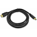 Miniatyrbillede 2 af 2: Accessories for connection, HDMI to HDMI 2m melns, Fusion Accessories