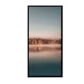 Miniatyrbillede 1 af 2: Wall art WALLY 30x60cm, lake B