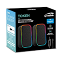Pikkukuva 7 / 11: Speedlink-kaiuttimet Token RGB (SL-810008-BK)