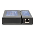 Miniatyrbild 5 av 9: Digitus, DN-14001-2 kabeltestare, nätverk, RJ45, enkelsidig testare