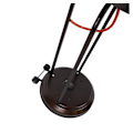 Miniatyrbillede 4 af 6: Gasvarmer RACKET H221cm