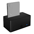 Pikkukuva 3 / 4: Raidsonic, Icy Box, IB-1121-U3-telakointiasema 1x 2,5"/3,5" SATA I/II/III:lle, USB 3.2 Gen 1, virtalähde
