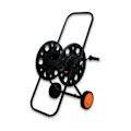 Miniatyrbild 1 av 3: Slangrulle Cart 1/2" -100m Duramet Svart
