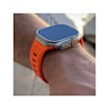 Miniatyrbild 3 av 4: Tech-Protect klockarmband IconBand Line Apple Watch 38/40/41mm, orange