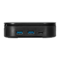 Pikkukuva 8 / 10: Targus, Universal DisplayLink USB-C Dual Monitor Travel Docking Station, 80W
