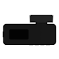 Miniatyrbillede 4 af 11: Navitel, Kompakt dashcam komplet med GPS-modul, R37 GPS
