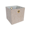Miniatyrbilde 2 av 3: Kurv LIDO LEO 30x30xH30cm, beige