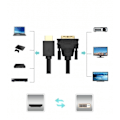 Pikkukuva 9 / 11: Lisävarusteet liittämiseen 30116 HDMI - DVI-kaapeli 4K 60Hz 30AWG, Ugreen
