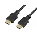 Miniatyrbillede 1 af 2: Accessories for connection, HDMI to HDMI 2m melns, Fusion Accessories