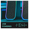 Pikkukuva 9 / 11: Speedlink-kaiuttimet Token RGB (SL-810008-BK)